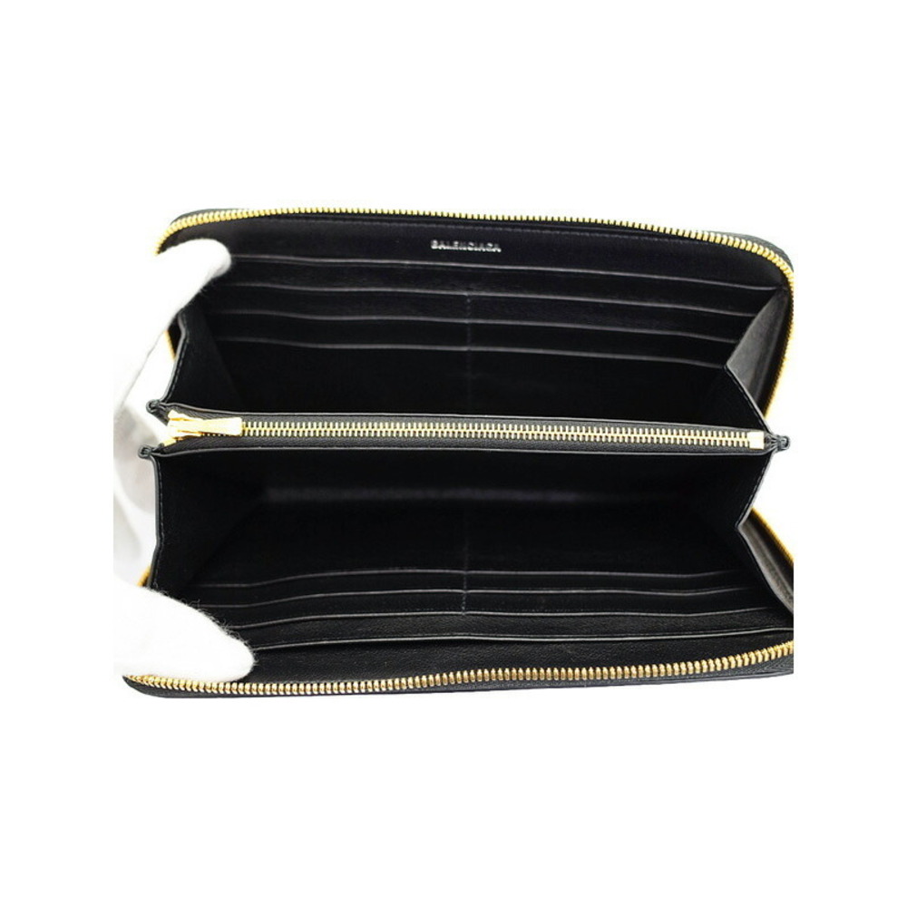 Balenciaga Cash Continental Wallet Round Zip Long - Picture 3 of 5